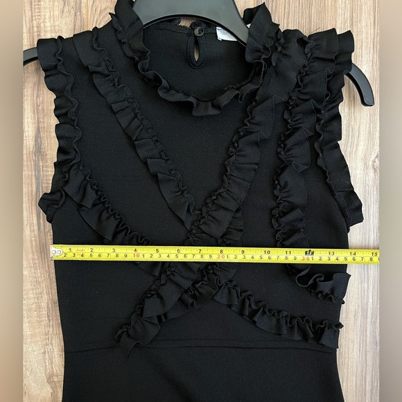 ZARA Ruffle Detailed Dress, Size M, Worn once - Picture 7 of 9